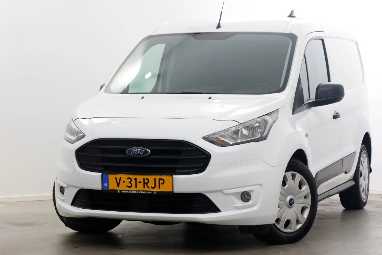 Ford Transit Connect 2023 - 1.0 Ecoboost 100pk Benzine Trend Airco/Navi/Camera/3Pers. 02-2023 afbeelding 1