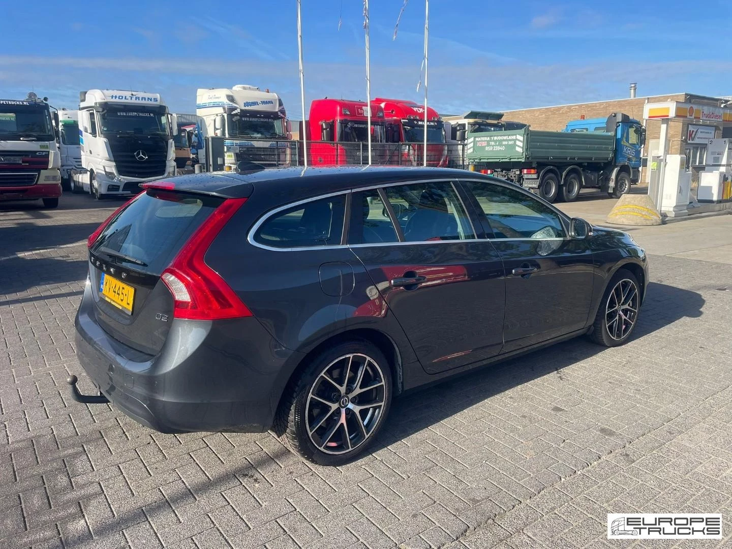 Volvo V60 2016 zdjęcie 5