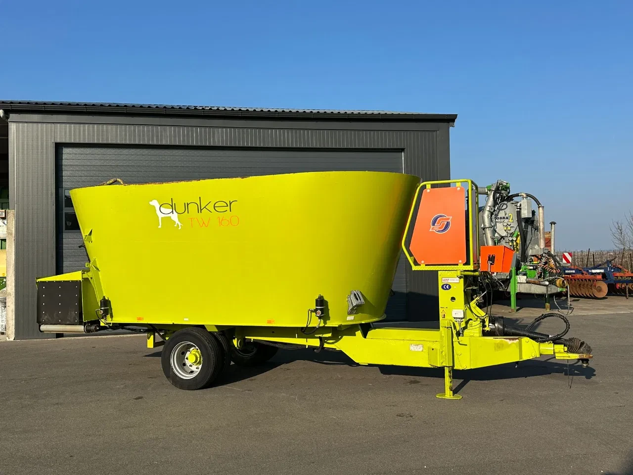 Storti Dunker 2008 - TW 160 afbeelding 2