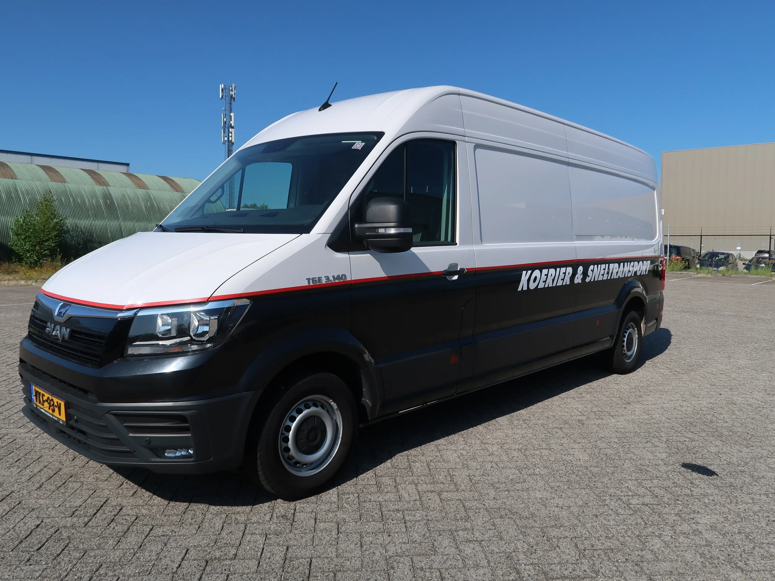 MAN TGE 2021 - 3.140 L4H3, Kast, Full TUV, Holland car, TOP! afbeelding 1