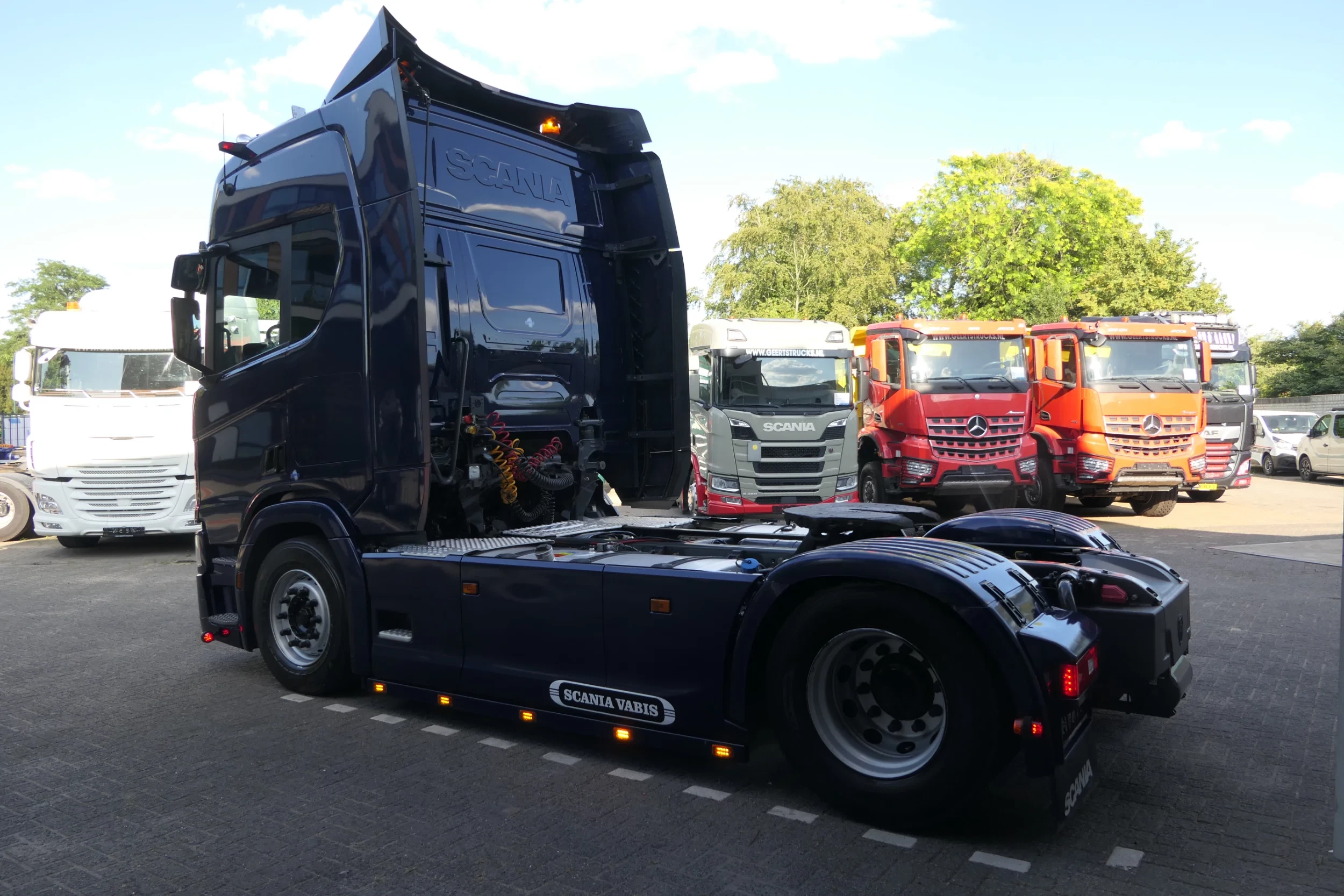 Scania R 2020 - R500 NGS | Metallic Blue | Retarder | 2 Tanks | 743708Km | 2020 | Smart Tacho 2 | Full Air | Full Options | TUV/MOT/APK 12-2026 | Belgium Truck afbeelding 10