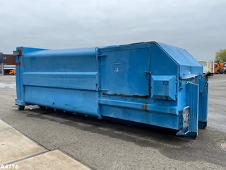 Geesink Kiggen perscontainer  18m³, 380 Volt N/A 1998 - N/A zdjecie 2