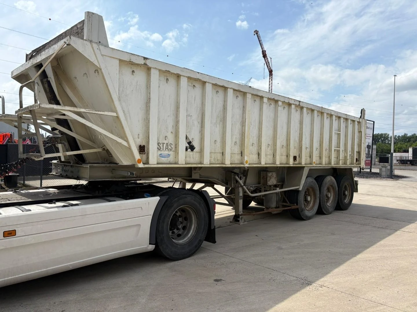 Stas FREINS TAMBOUR / DRUM BRAKES 1990 afbeelding 1