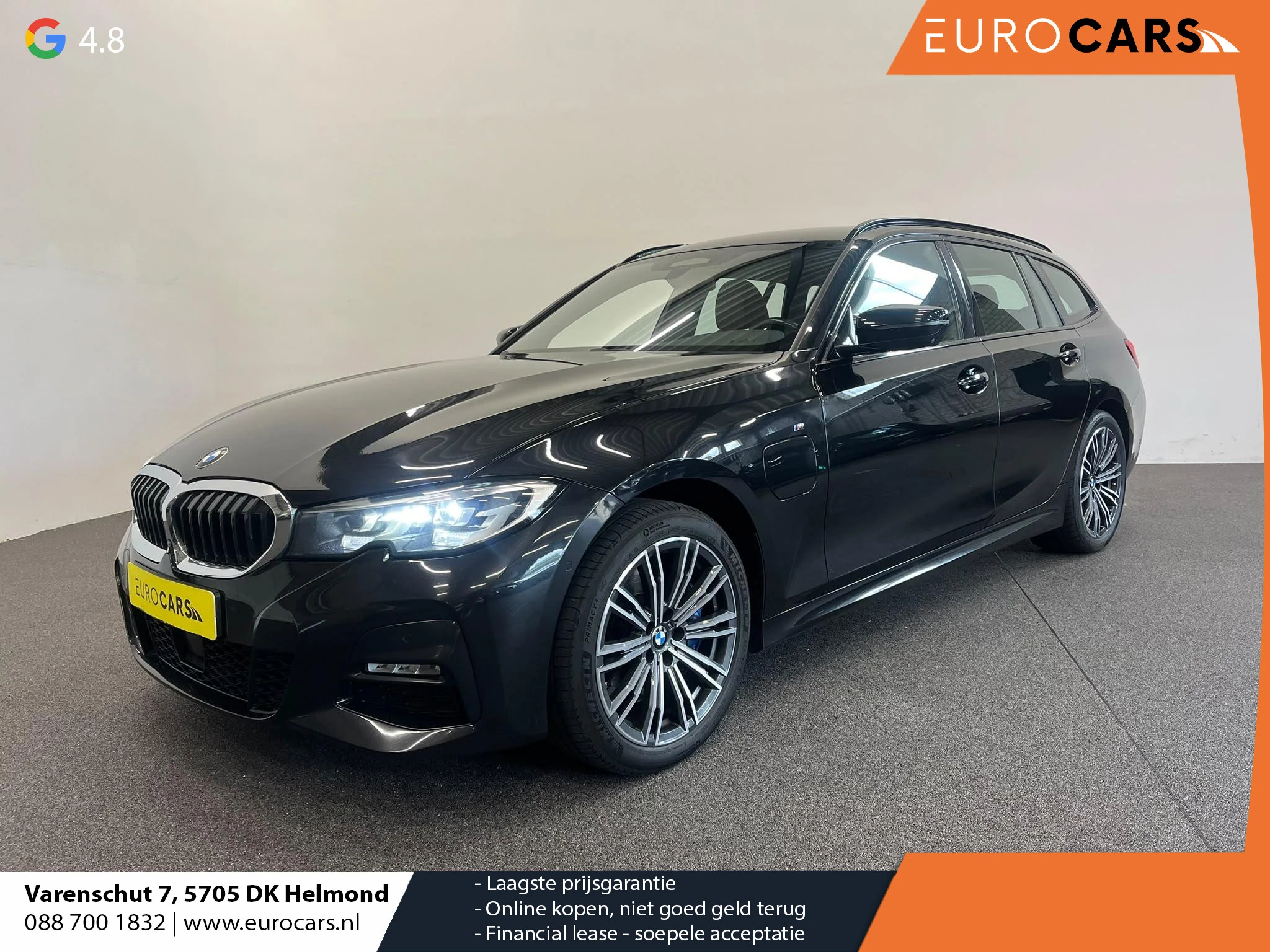 BMW 3 Serie 2021 - Touring 330e High Executive M-Sport afbeelding 1