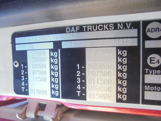 DAF XF480 2018 - 6X2 NL TRUCK image 23