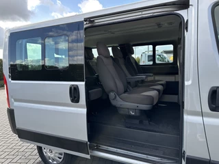 Peugeot Boxer 2019 - 2.2 BlueHDI 141 PK / EURO 6 / L1H1 / 9 PERSOONS / AIRCO / CRUISE / PERSONENBUS / BLUETOOTH zdjecie 9
