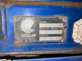 DAF FAG 75 CF 250 Haller 21m³ 2012 - N/A bild 17