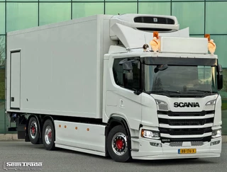 Scania G 2024 - 560 NGS FULL AIR RETARDER ONLY 96.000 KM ISOLATED BOX THERMO KING TAIL LIFT NEW CONDITION изображение 6