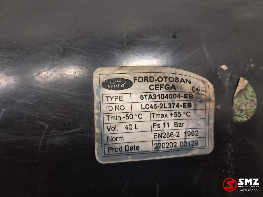 Ford 2022 - Occ luchtketel 40L 11Bar Ford afbeelding 5