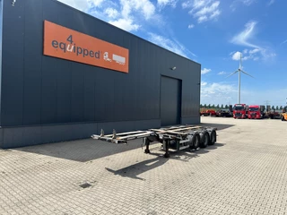 D-TEC N/A 2014 - FLEXITRAILER / 45FT HC MULTI / BPW + drumbrakes / liftaxle / NL / APK 09-2026 obrazek 14