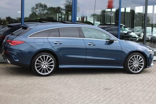 Mercedes-Benz CLA 2022 - Shooting Brake 250e AUT8 AMG Line PANORAMADAK SFEER CARPLAY KEY-LESS Go 19'' изображение 7