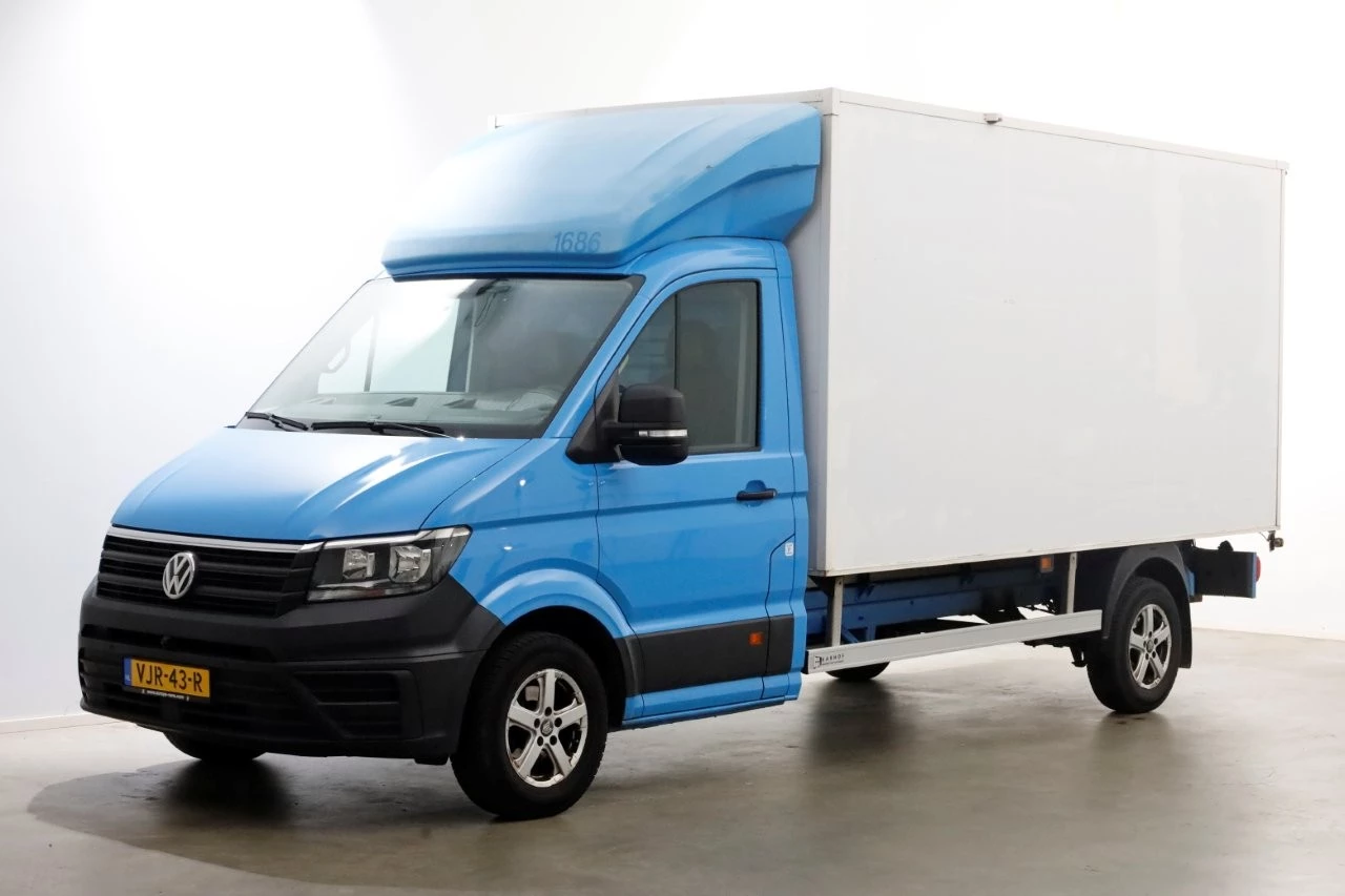 Volkswagen Crafter 2021 - 35 2.0 TDI E6 Bakwagen met achterdeuren 2-Persoons 03-2021 obrázek 8
