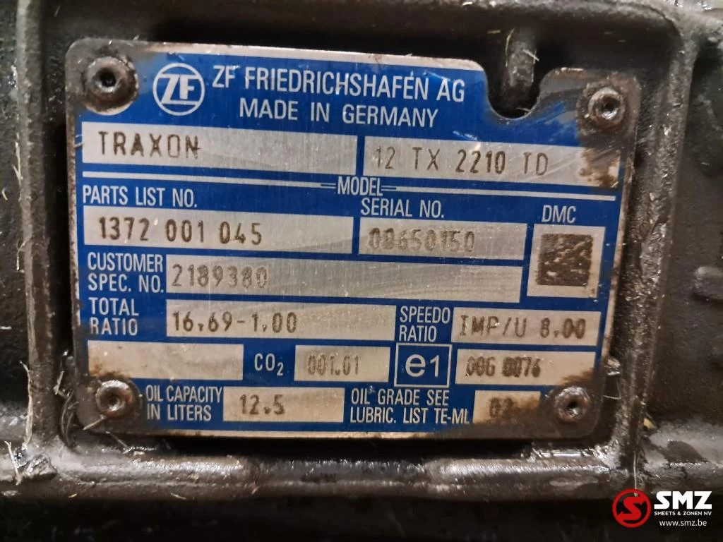 DAF - Occ versnellingsbak 12TX2210TD DAF Bild 5