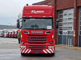 Scania R 2014 - R580 V8 Topline 6x2/4 MLB - Retarder - Full air - Steering axle - 2x tank afbeelding 2