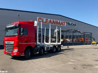 DAF FAD XF 530 8x4 Holzkran 2020 - N/A obrazek 2