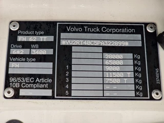 Volvo FH 2023 - 13.500 Globetrotter XL 6x2 - Retarder - Full air - Leather - Camera obrazek 26