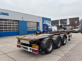 LAG N/A 2011 - Container chassis / 20-30 FT / BPW + Disc bild 5