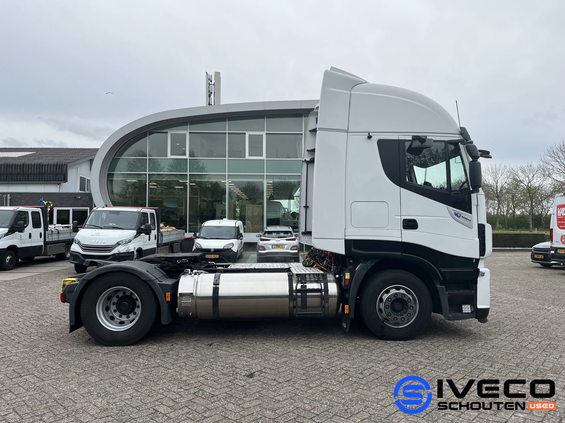 Iveco Stralis 2018 - AS440S46T/P LNG zdjęcie 4