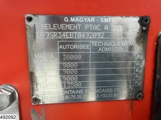 Magyar N/A 1996 - Food 1 Compartment, 26,000 Litres imagem 4