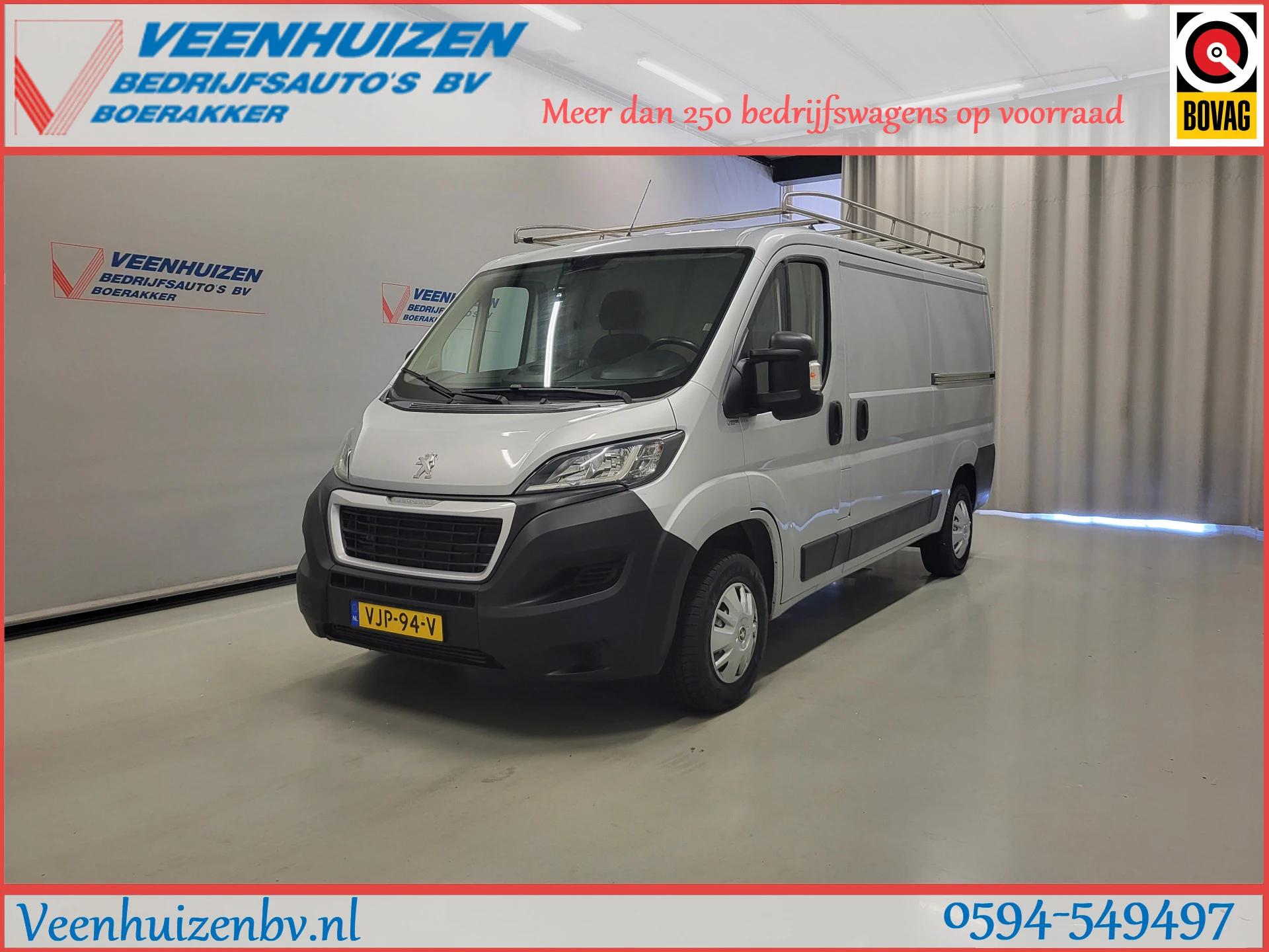 Peugeot Boxer 2021 - 2.2BlueHDi 140pk L2/H1 Euro 6! afbeelding 1