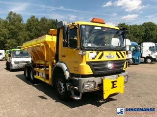 Mercedes-Benz Axor 2629 6x4 RHD gritter / salt spreader 2008 image 2 miniature