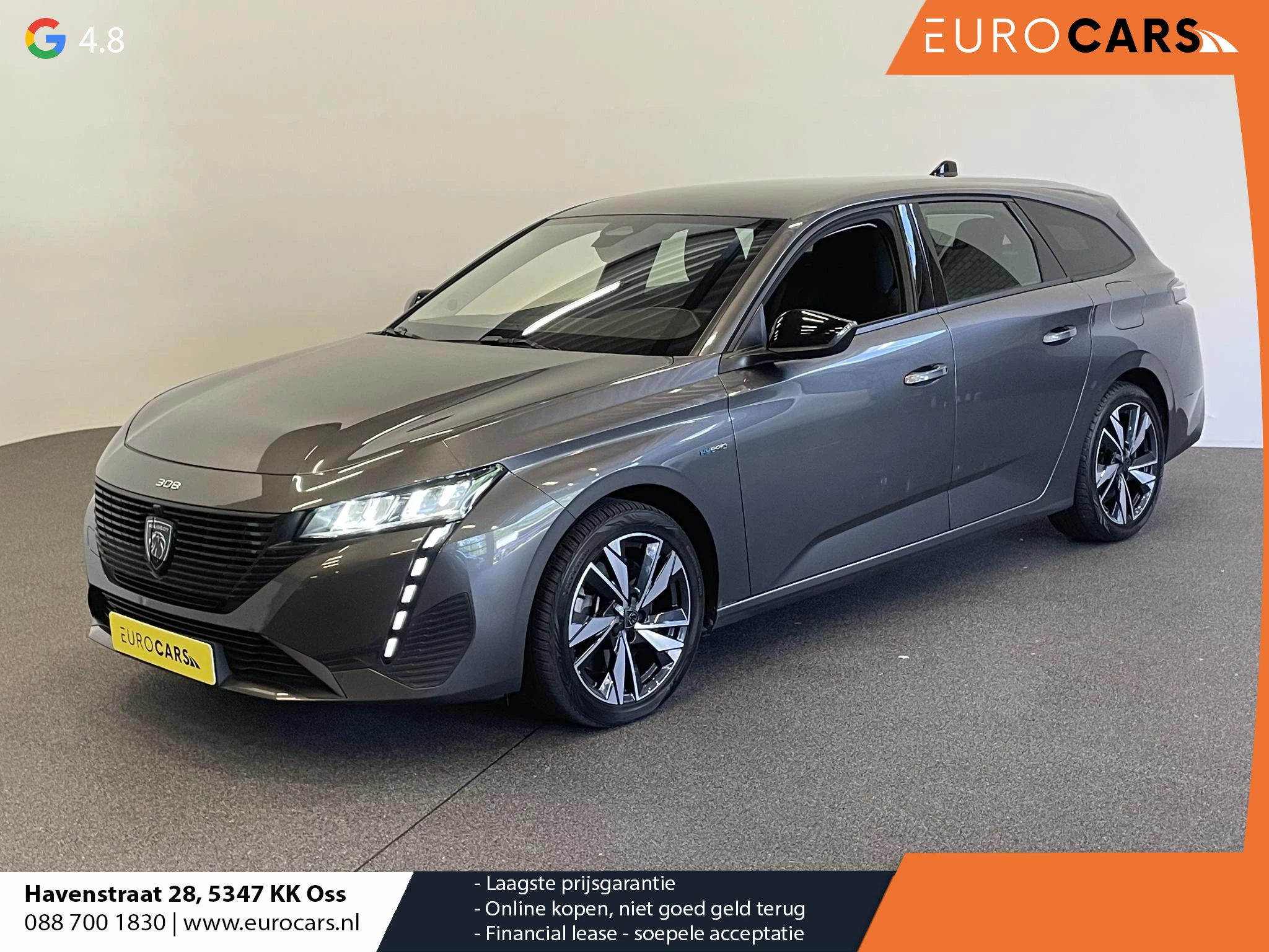 Peugeot 308 2022 - SW 1.6 PHEV 180pk Automaat Active Pack Business image 1