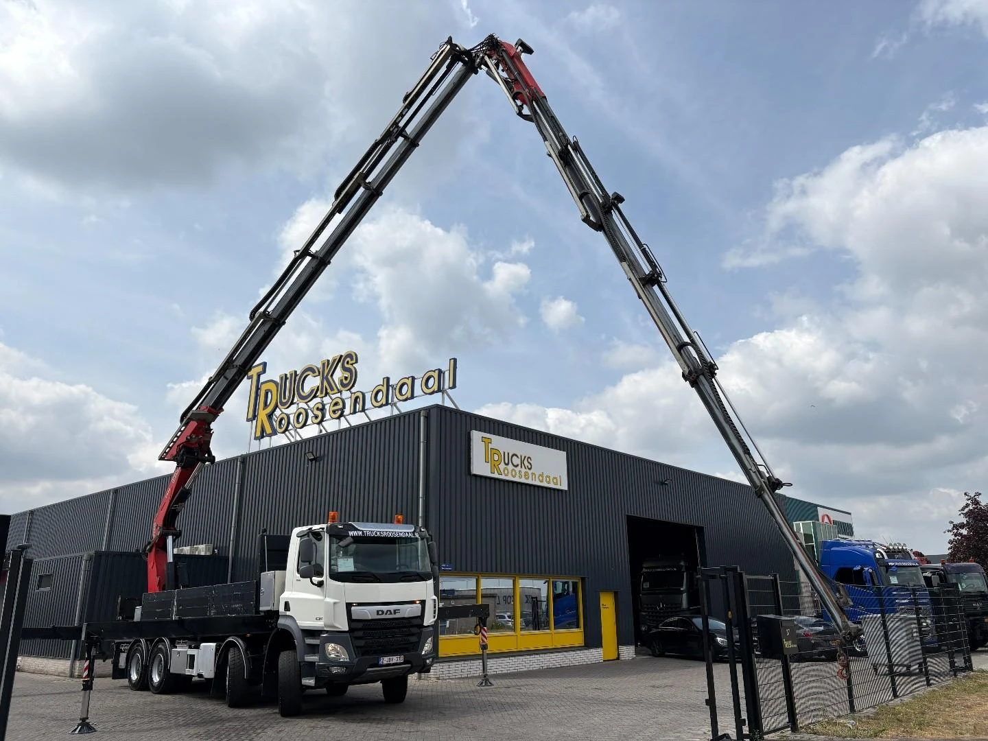 DAF CF530 2019 afbeelding 2