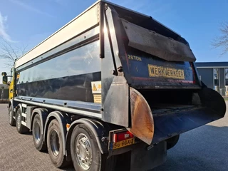 Scania G 2014 - G410 / 10X4 / RETARDER / NL TRUCK / TUV:02-07-2026 / HYVA ASPHHALT TIPPER+SNIP / 28TON / AUTOMATIC / EURO-6 / 2014 zdjecie 21