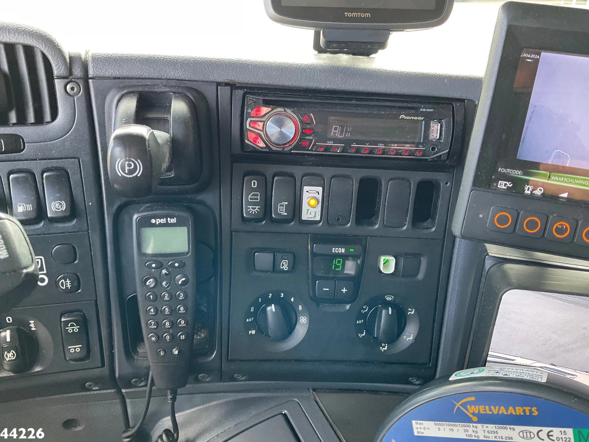 Scania P 2015 - 280 Euro 6 Geesink 22m³ Bild 15