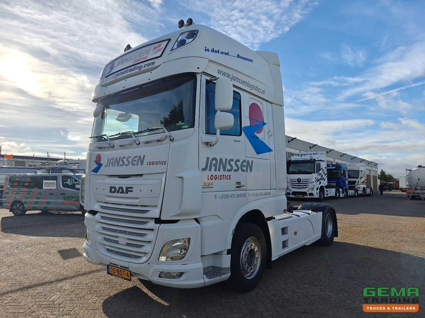 DAF XF 460 2014 - FT afbeelding 1