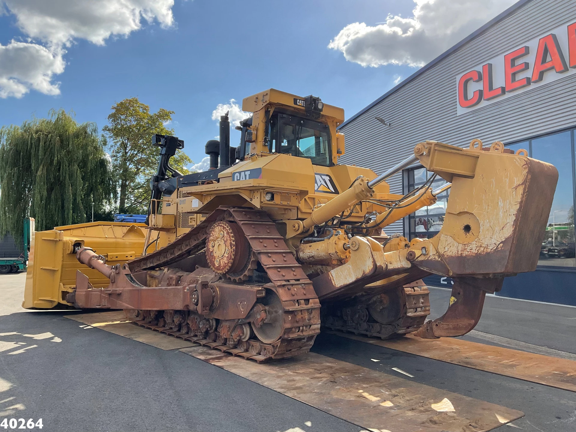 Caterpillar D11 Dozer + Ripper + EPA 2009 afbeelding 3