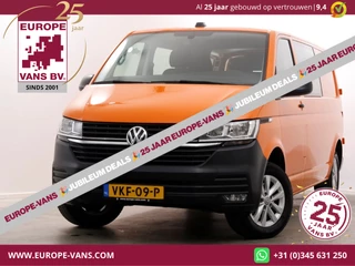Volkswagen Transporter 2021 - T6.1 2.0 TDI 110pk Lang D.C. Airco/Navi/Camera 04-2021 изображение 1 миниатюра