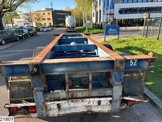 Van Hool N/A 1986 - Chassis 20 ft, Leaf spring afbeelding 10