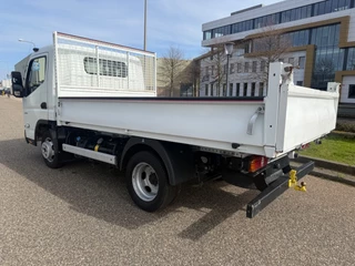 FUSO Canter 2022 - 3C15 Kipper Airco Trekhaak afbeelding 4