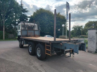 MAN 26.362 1991 - 6x6 Steel Suspension afbeelding 4