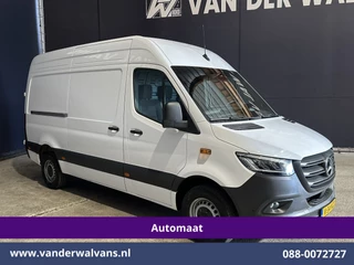 Mercedes-Benz Sprinter 2024 - 317 CDI 170pk 9G-Tronic Automaat L2H2 Fabrieksgarantie Euro6 Airco | LED | Camera | XXL MBUX | Navigatie | LED imagen 11