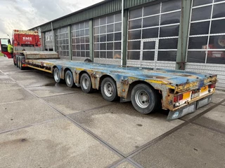 Nooteboom N/A 2003 - MCO-75-05V/Z - 2x EXTENDABLE - 4 AXLES FORCED STEERING immagine 4