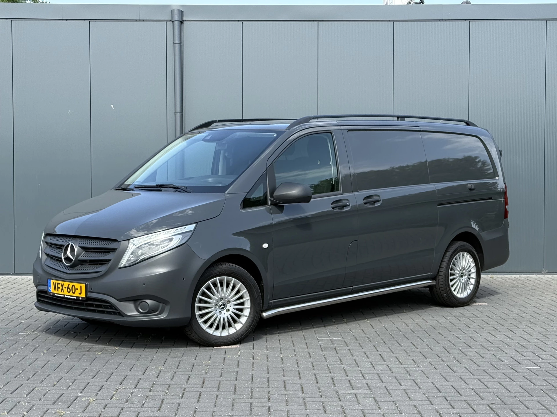 Mercedes-Benz Vito 2017 - 111 CDI 115 PK E6 / L2H1 / NIEUWSTAAT !! / 2x SCHUIFDEUR / LED / AIRCO / CRUISE / LANE ASSIST / BLINDSPOT / CAMERA imagen 2