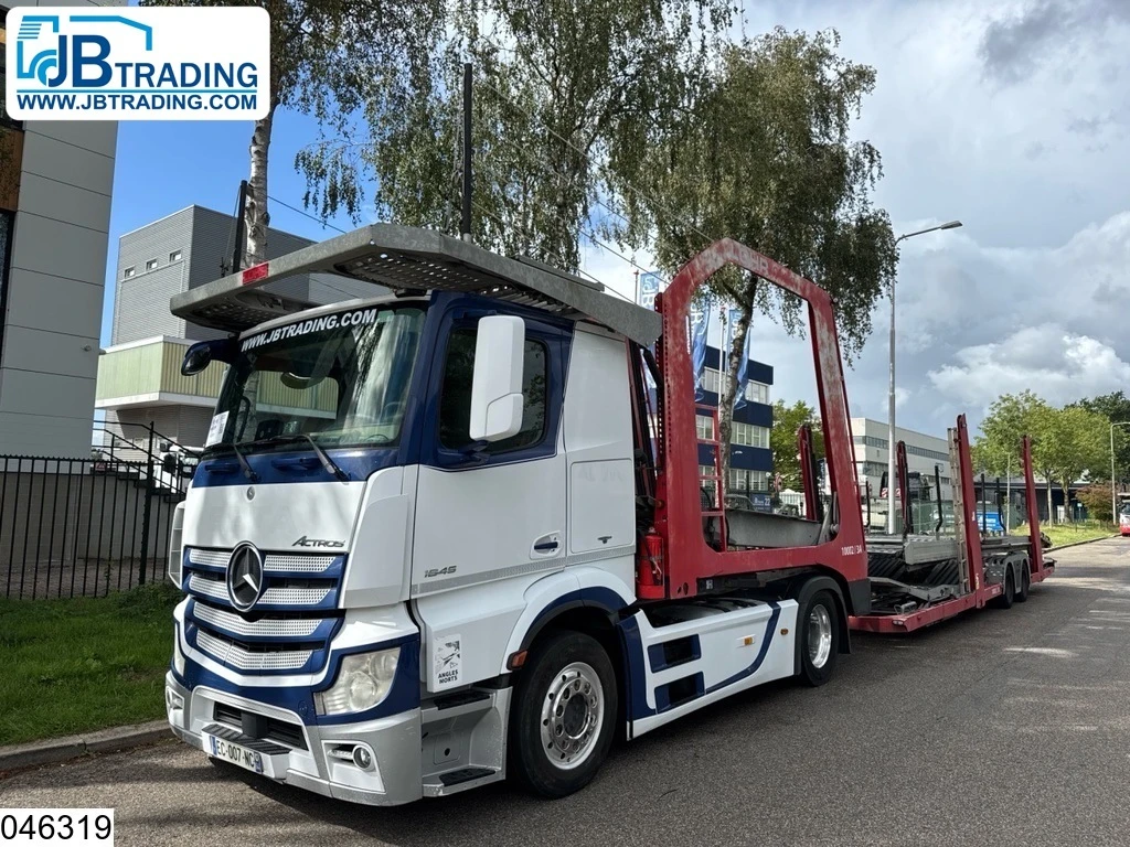 Mercedes-Benz Actros 2016 - 1845 EURO 6, Standairco, Combi, Lohr, Eurolohr afbeelding 1