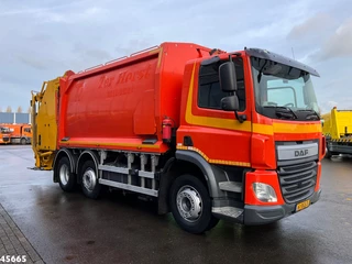 DAF FAG CF 290 Euro 6 Geesink 20m³ 2016 - N/A image 8