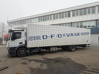 Mercedes-Benz Antos 1827 2016 - 4X2 GESLOTEN BOX MET KLEP image 11
