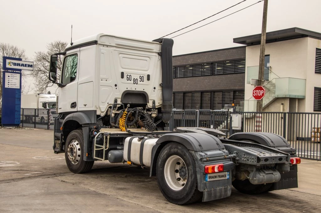 Mercedes-Benz Actros 2014 - AROCS(no 1845LS+E6+HYDRAULIQUE Bild 5