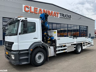 Mercedes-Benz Axor 1824 Euro 5 HMF 12 Tonmeter laadkraan Just 179.183 km! 2007 - N/A image 9