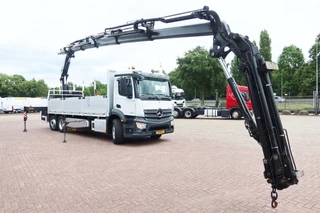 Mercedes-Benz Antos 2014 - 2830 Kraanwagen open Laadbak Fassi F295 + FLY-JIB obrazek 2