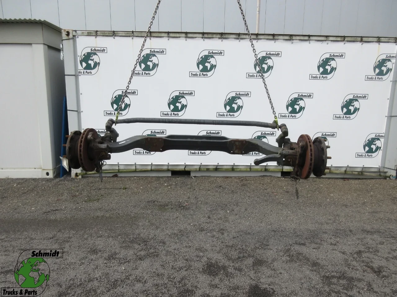 Mercedes-Benz - F-9,0/C22,5 F553650/739575 MERCEDES BENZ 2045 EURO 6 afbeelding 1