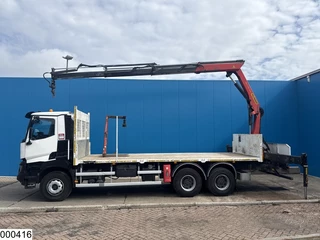 Renault N/A 2017 - K 380 6x4, EURO 6, Palfinger, Remote obrazek 3