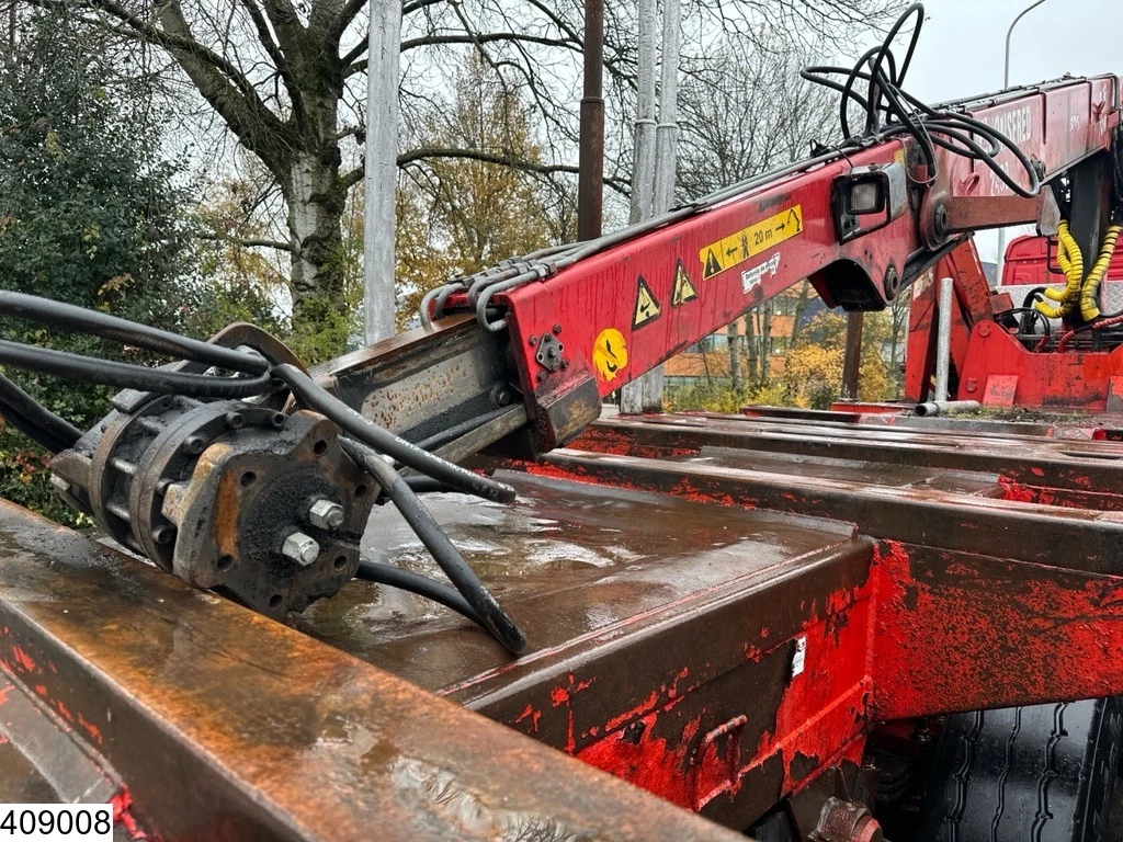 Billaud 2007 - Chassis Wood transport, Steel suspension, Extendable afbeelding 13