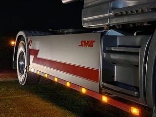 Scania T 2002 - T164-580 V8 Topline 4x2 - Original Torpedo/Hauber - Retarder - 4.70 WB - PTO/Hydraulic - Light bar - Leather seats obrazek 19