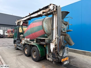 MAN TGA 2003 - 33 360 6x4, Steel suspension afbeelding 4