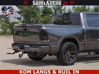 Dodge Ram 1500 2023 - LIMITED 5.7 V8 | GRANITE KLEUR | BRONS 4PLAY WIELEN | HUD | MEGA DIK | LUCHTVERING | VOLLE PICK UP | image 43